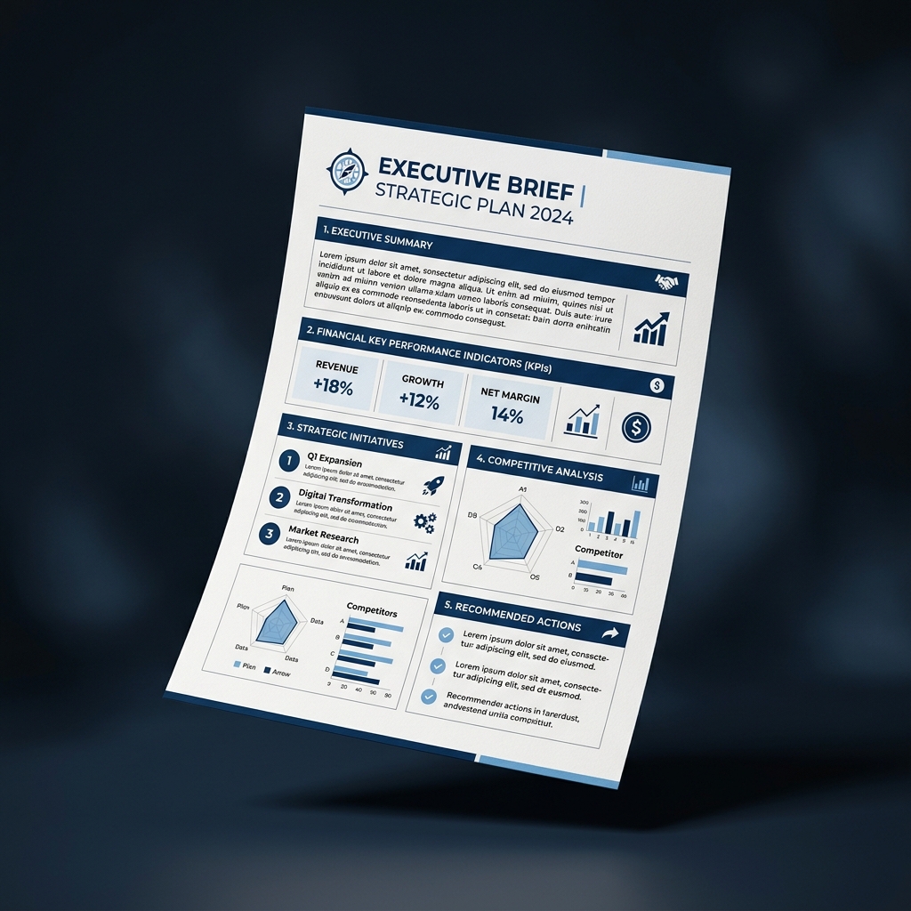 Template Decision Brief